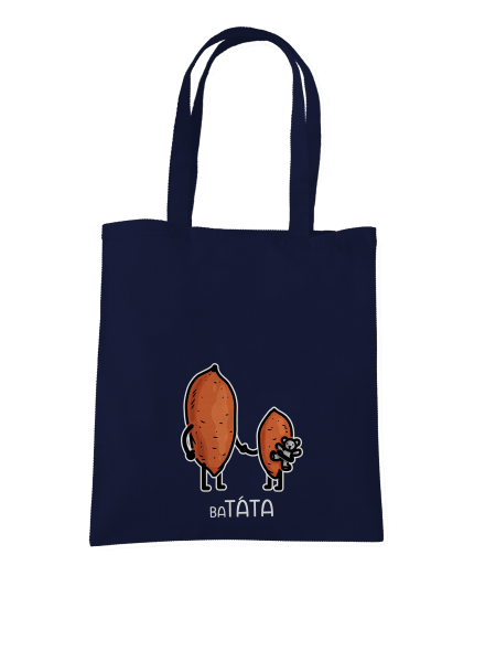 Batáta taška French Navy