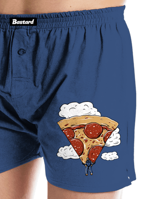 Pizzašutista pánské trenky Blue