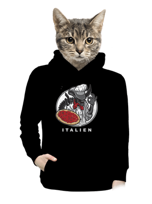 dámská mikina klokanka