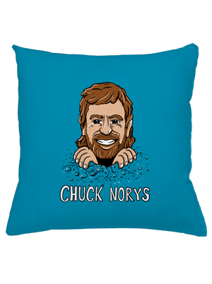 Chuck Norys polštář Blue Turquoise
