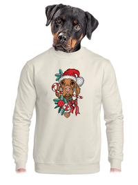 unisex mikina bez kapuce