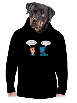 pánská mikina klokanka