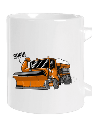 Sypu velký hrnek White