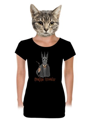 dámské tričko s lemem