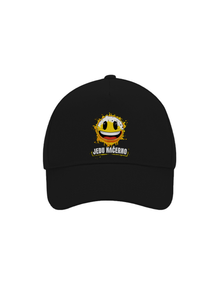 Jedu načerno kšiltovka baseballka Black