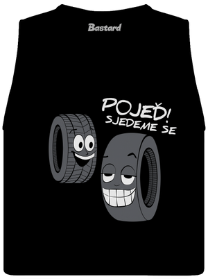 Pneumatiky dámské tílko volné Black