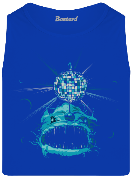 Mořský discoďas pánské tílko Royal Blue