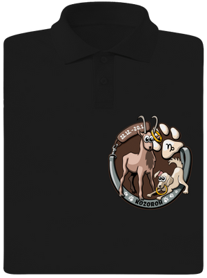 Psí horoskop: Kozoroh pánská polokošile Black