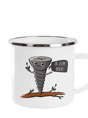 Já jsem Vruut plecháček White