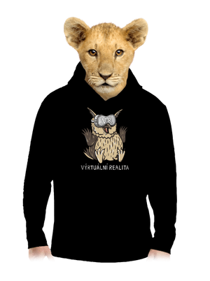 dětská mikina klokanka