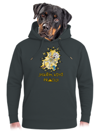 unisex mikina premium