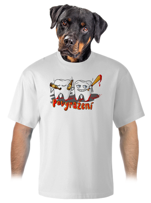 unisex tričko oversized