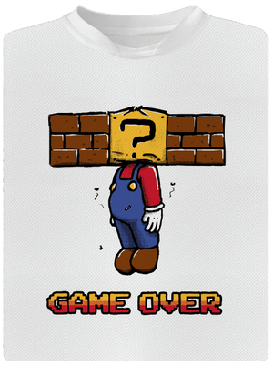 Game over dětské sportovní tričko White