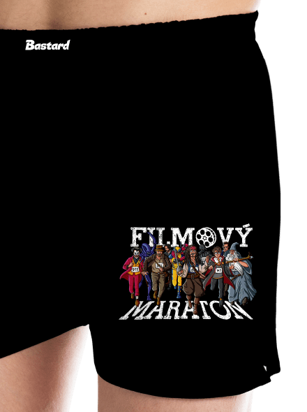 Filmový maraton pánské trenky Black