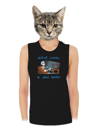 dámské tílko volné