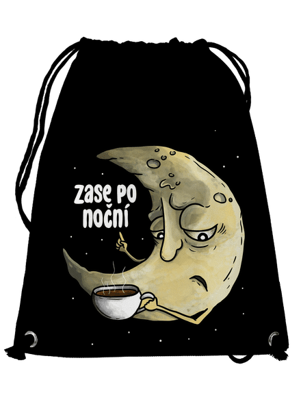 Zase po noční vak Black