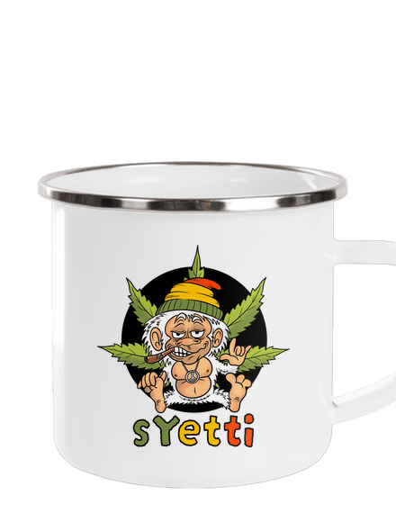 SYetti plecháček White