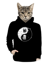 dámská mikina klokanka