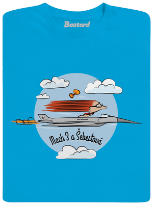 Mach 3 pánské tričko Atoll