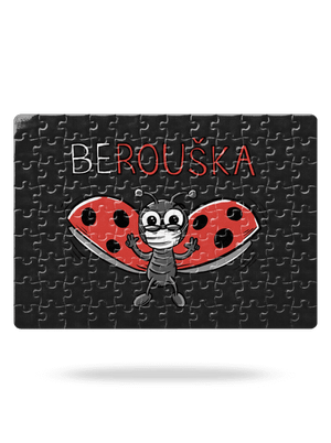 Berouška puzzle White