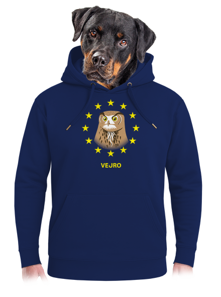 Vejro unisex mikina premium Navy