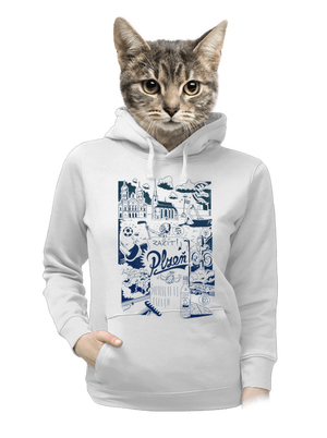 dámská mikina klokanka