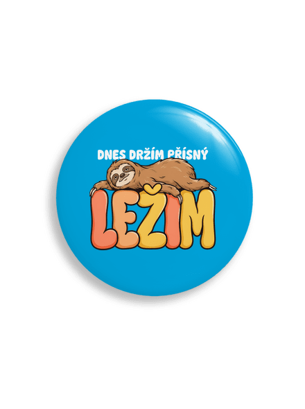 Přísný ležim placka uni