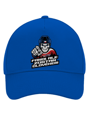 Fandi, ale zůstaň člověkem kšiltovka baseballka Bright Royal