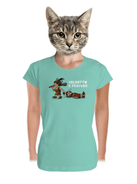 dámské tričko premium