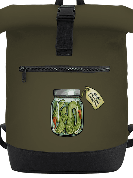 Dobře naložená batoh Military Green