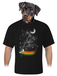 unisex tričko oversized