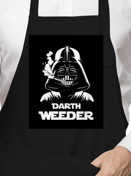 Darth Weeder zástěra Black