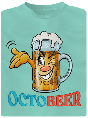 Octobeer pánské sportovní tričko Mint Mal