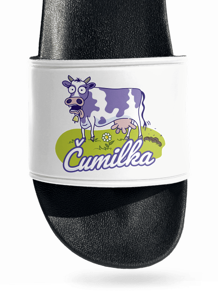 Čumilka pantofle White