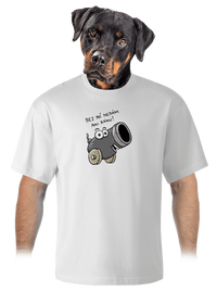 unisex tričko oversized