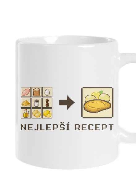 Nejlepší recept klasický hrnek White