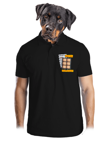 Buchty pánská polokošile Black