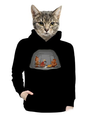 dámská mikina klokanka