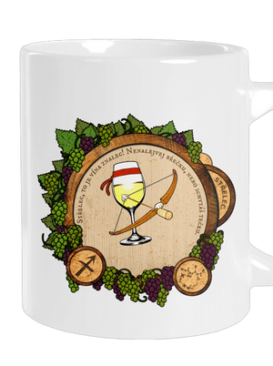 Vinný horoskop: Střelec velký hrnek White