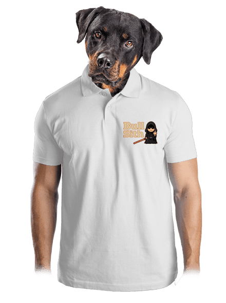 Bull sith pánská polokošile White
