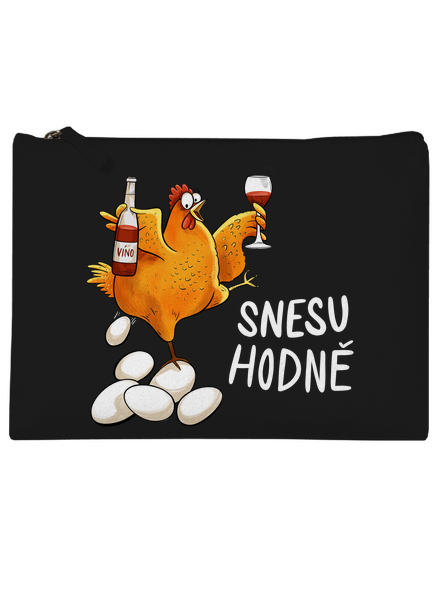 Snesu hodně taštička Black