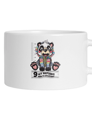 Školní docházka hrnek makronka White