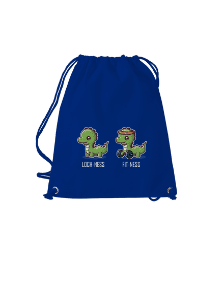 Fit-ness vak Royal Blue Mal