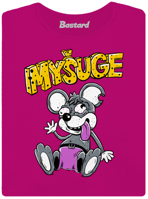 Myšuge dámské tričko Fuchsia Red