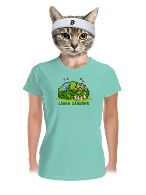 dámské sportovní tričko