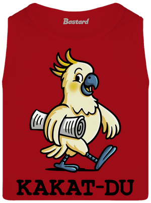 Kakat-du pánské tílko Red