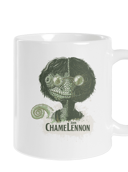 ChameLennon klasický hrnek White