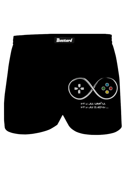 Hraju znova pánské trenky Black