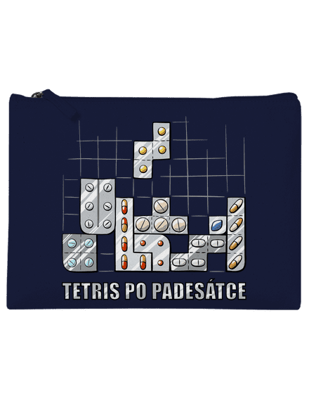 Tetris taštička French Navy