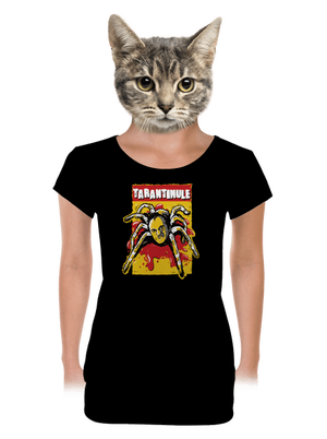 dámské tričko s lemem